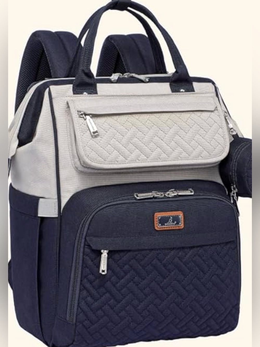 BabbleRoo Diaper Bag Backpack